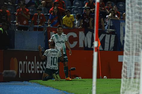 cerro porteño x palmeiras melhores momentos